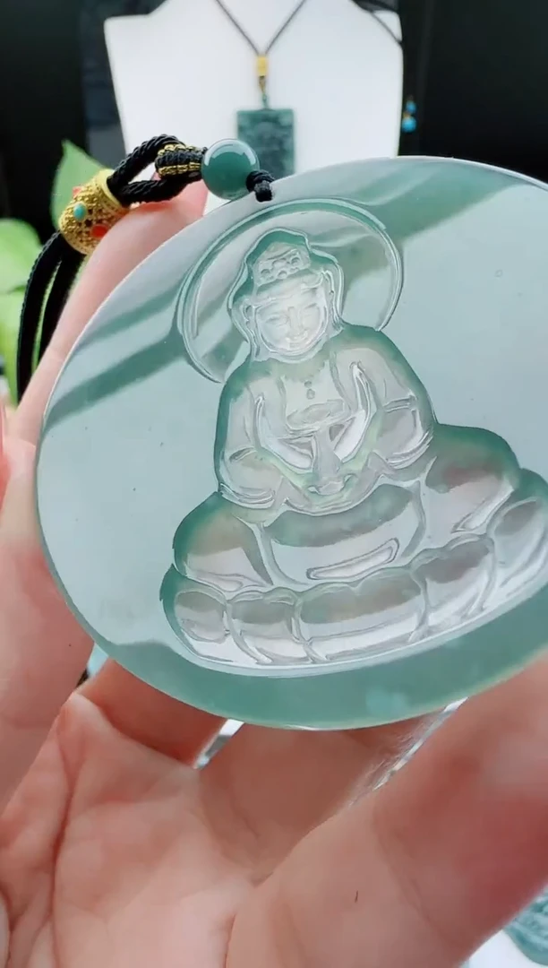 【闪购商品】翡翠颈饰未镶嵌多样性随机一件发货