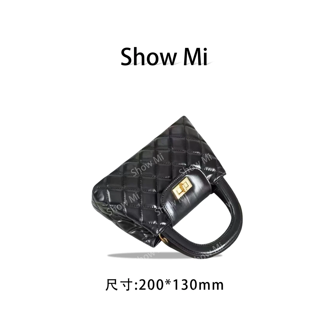 【Show Mi】SLBL-511-黑色-轻奢小众时尚百搭女士包包sm