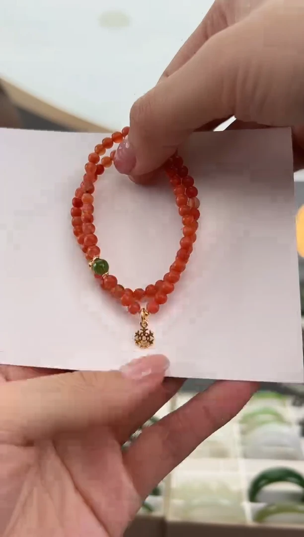 未镶嵌手串南红玛瑙21