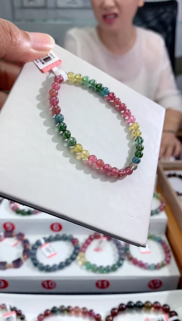 手串未镶嵌碧玺多样性发一条