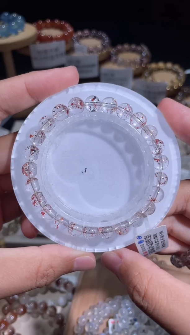 水晶手链未镶嵌106号多样性发一O 7+