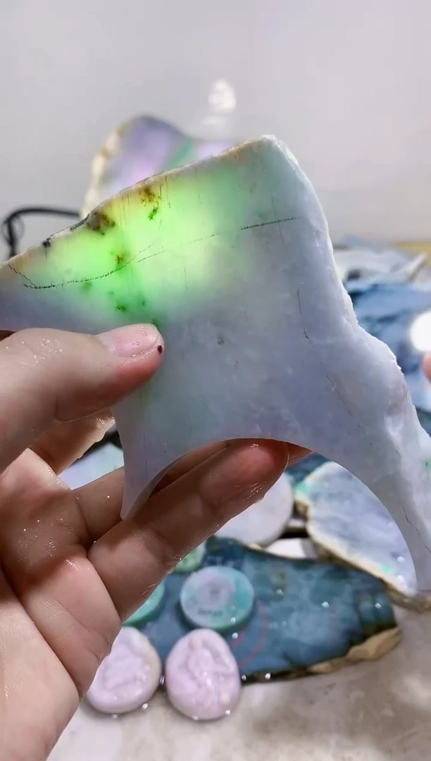 裸石翡翠0蒙0翡翠珠宝123