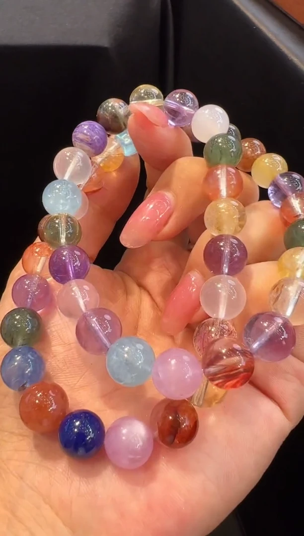 颈饰未镶嵌水晶珠链