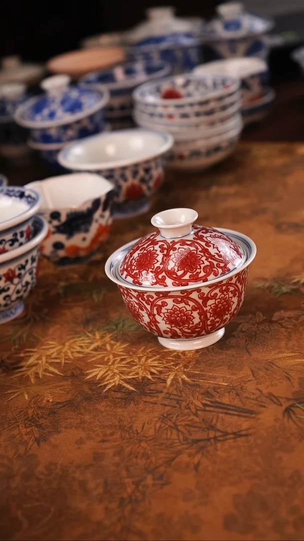 景德镇手工手绘茶器-76