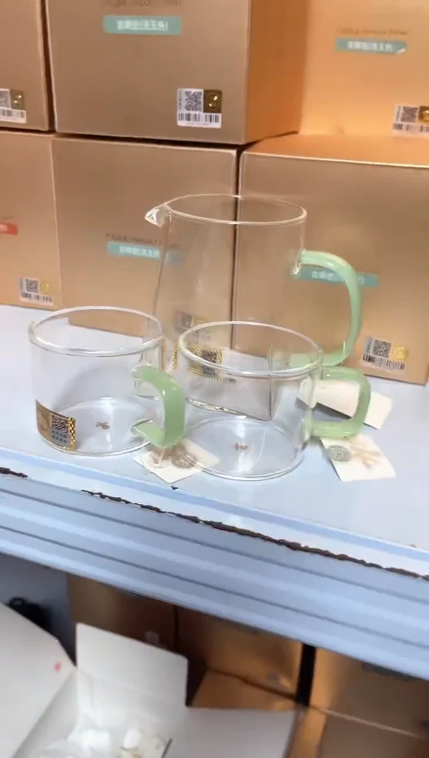 【闪购商品】禾器/瀚然茶海/浅玉+清禾杯浅玉