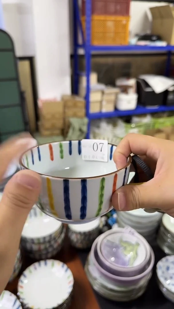 圆形日本进口餐具  13cm碗