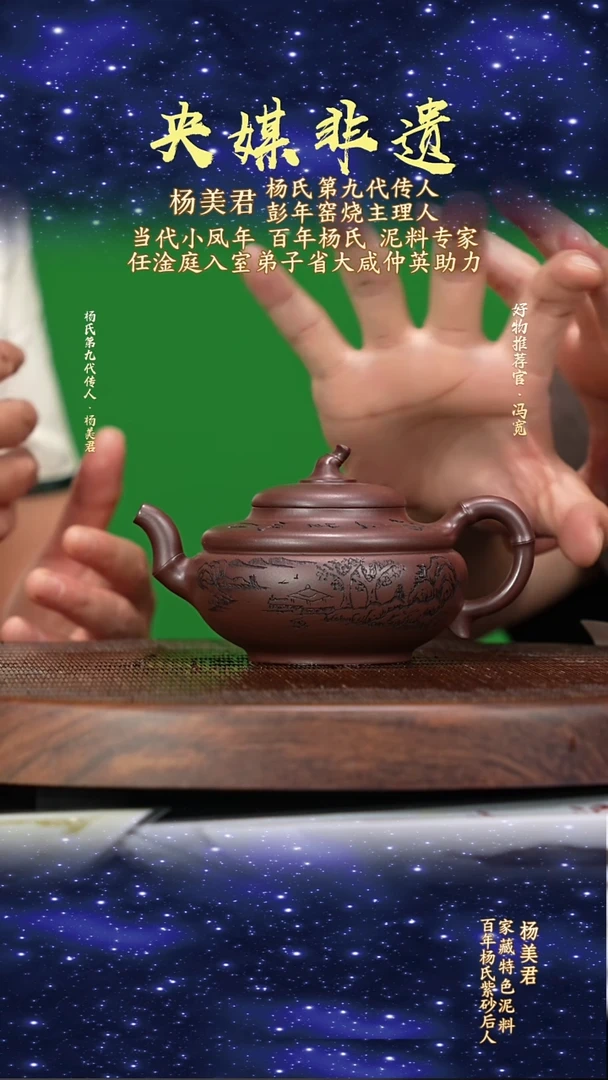 宜兴原矿高端紫砂彭年紫泥230cc