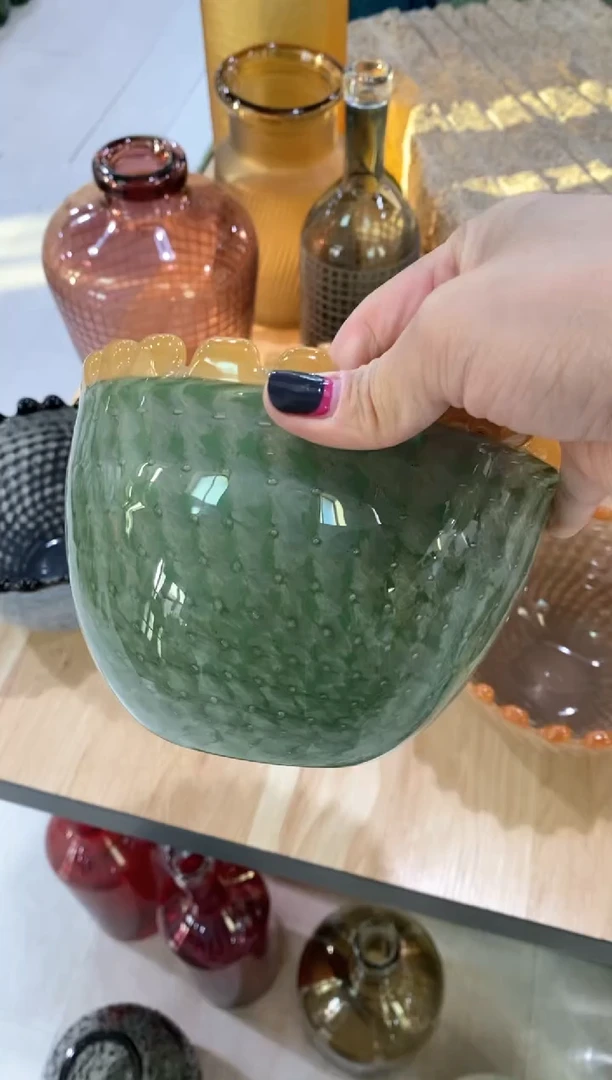 【闪购商品】琉璃慕忆家花瓶