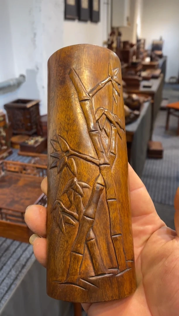 【闪购商品】贡木木雕文房木器文房雅玩