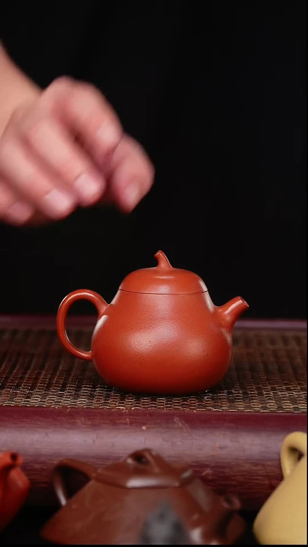 紫砂壶宜兴原矿高端紫砂壶