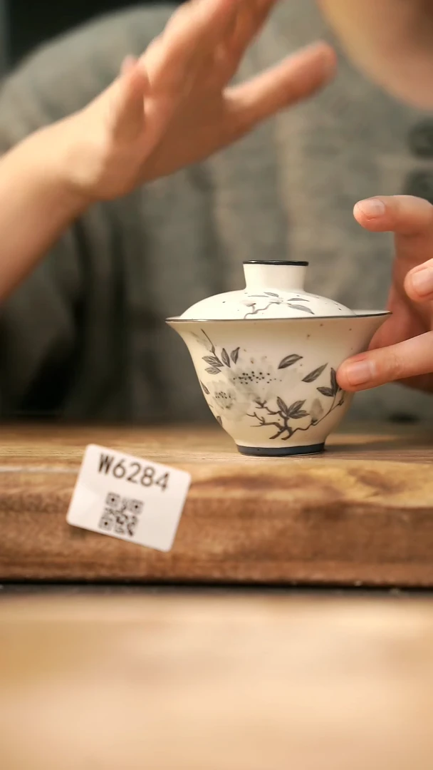 【经典福利】/ 盖碗@@W6284