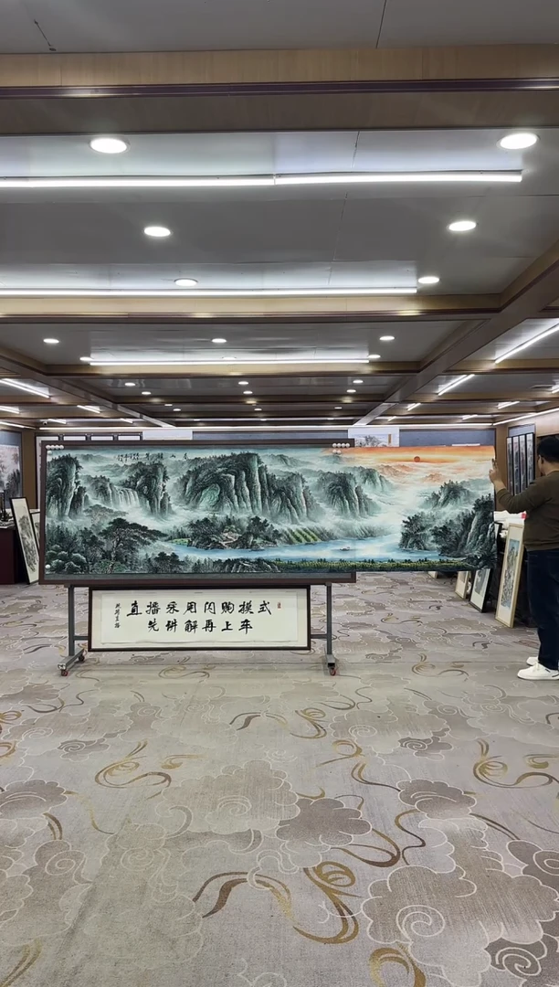 【闪购商品】绘画xc邵明义-小丈二-国画