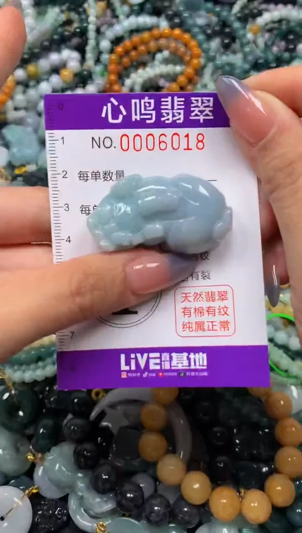 颈饰未镶嵌翡翠闪购006018