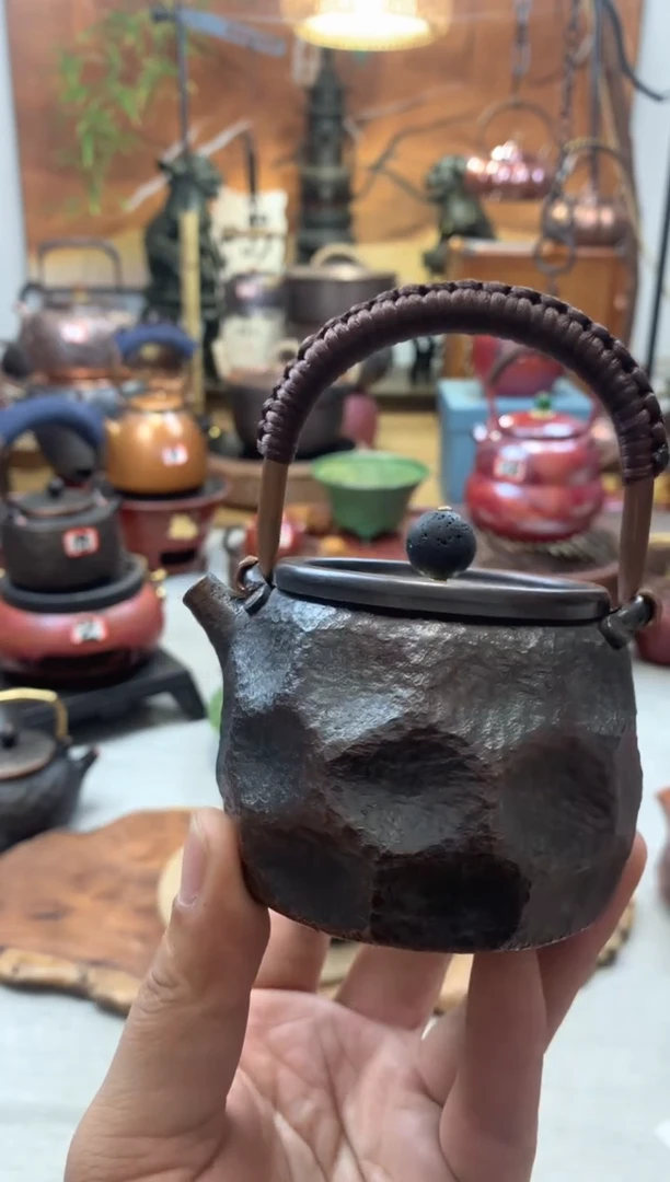 黑武士石头纹肌理感纯铜加厚高端  清仓