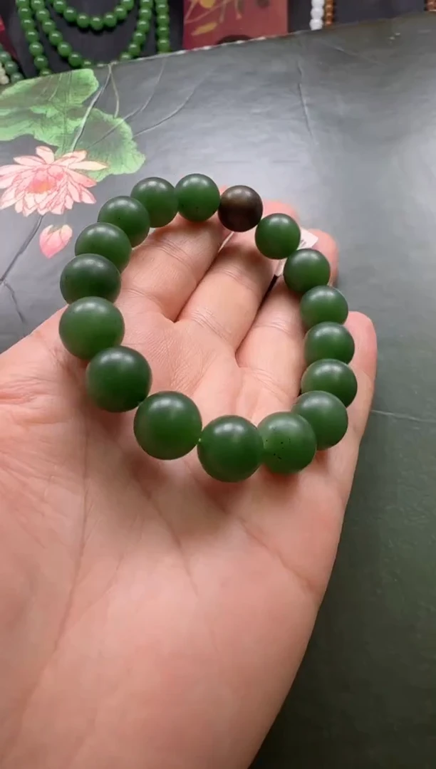 未镶嵌手串和田玉手串