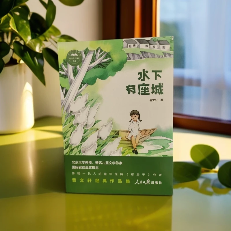 正版文学水下有座城