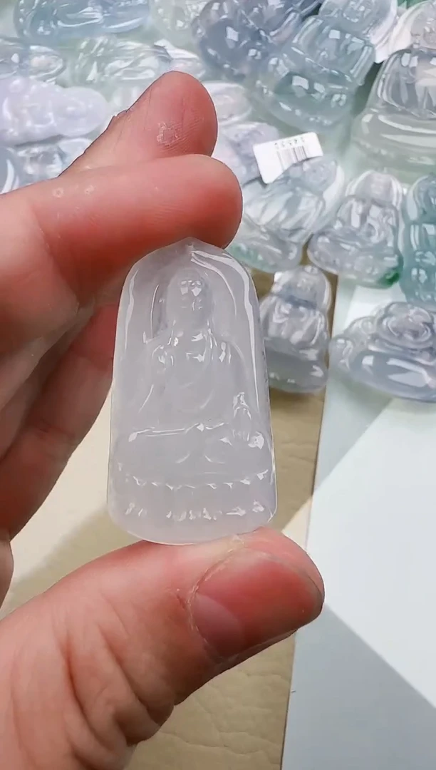 颈饰未镶嵌翡翠缅甸翡翠a货