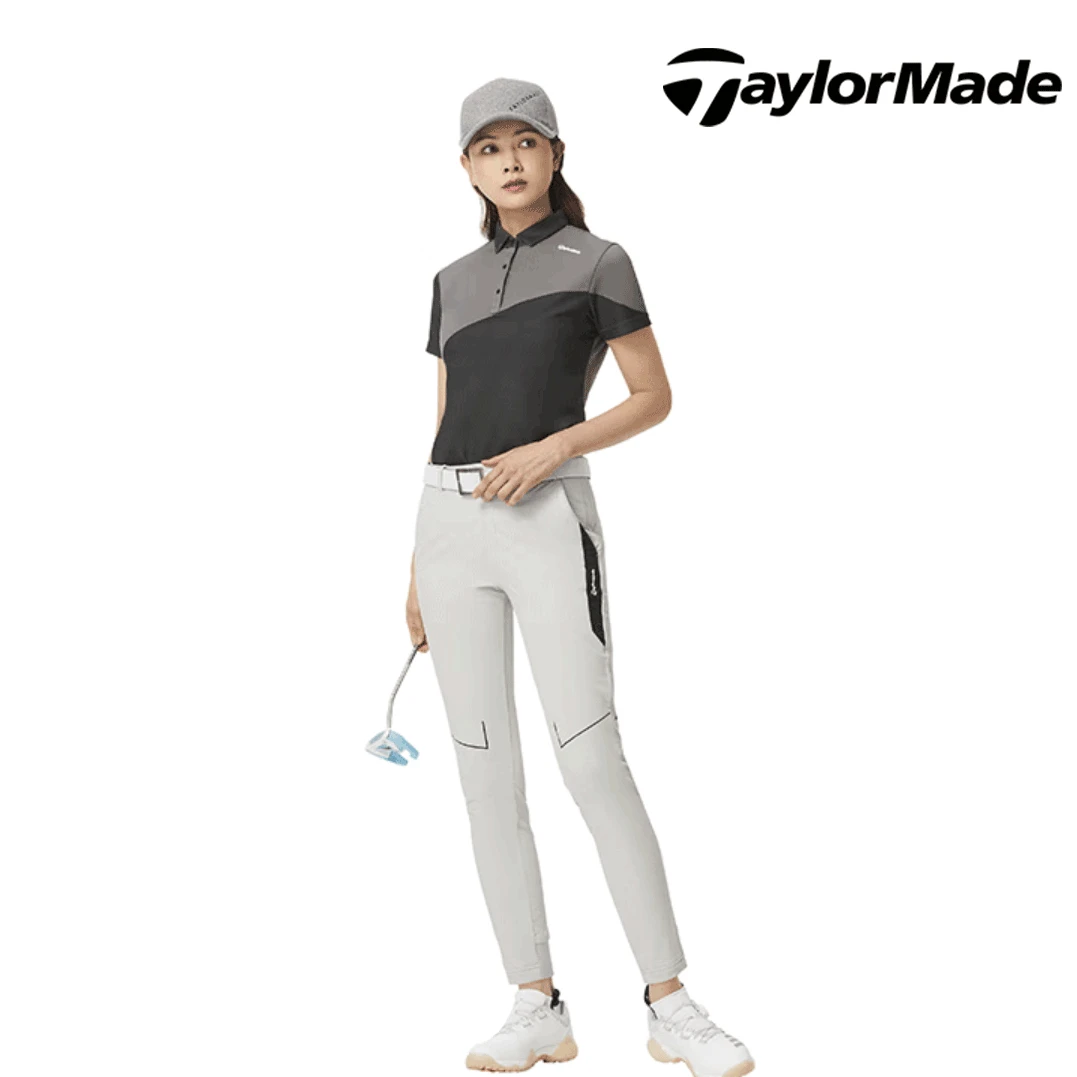 【断码清仓】Taylormade女子运动修身透气秋冬带薄绒N94139/N94140