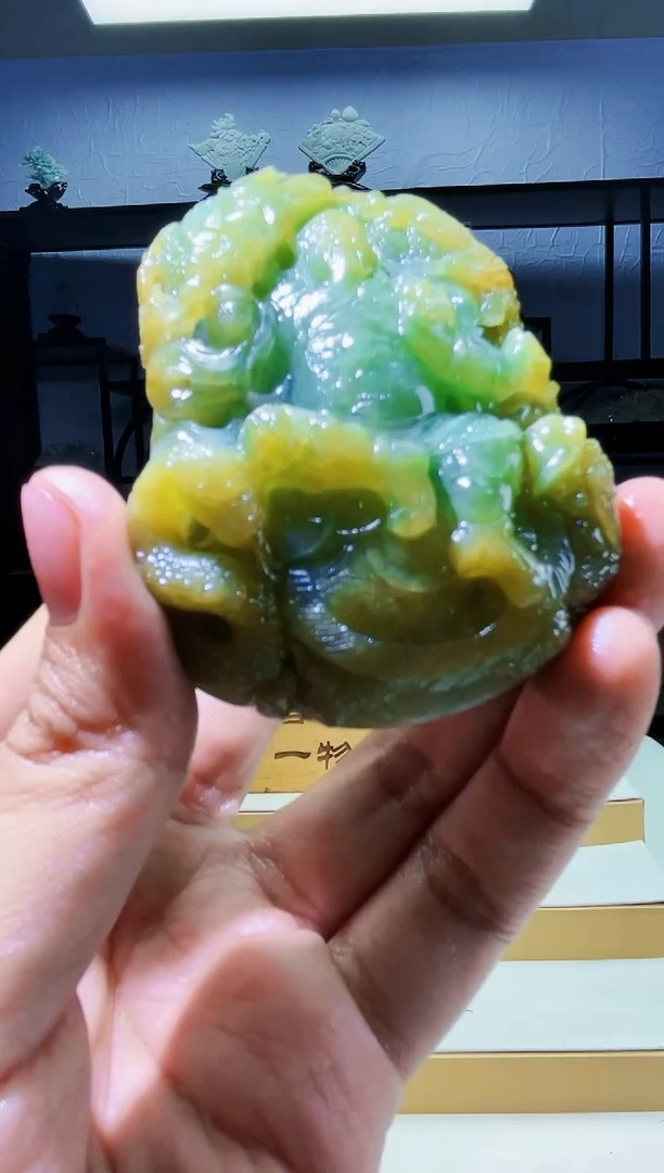 【闪购商品】定制翡翠未镶嵌毛货02020234