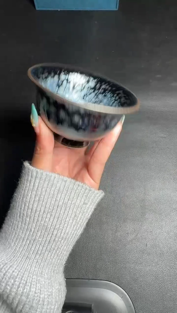 茶盏肖艳建盏故事105