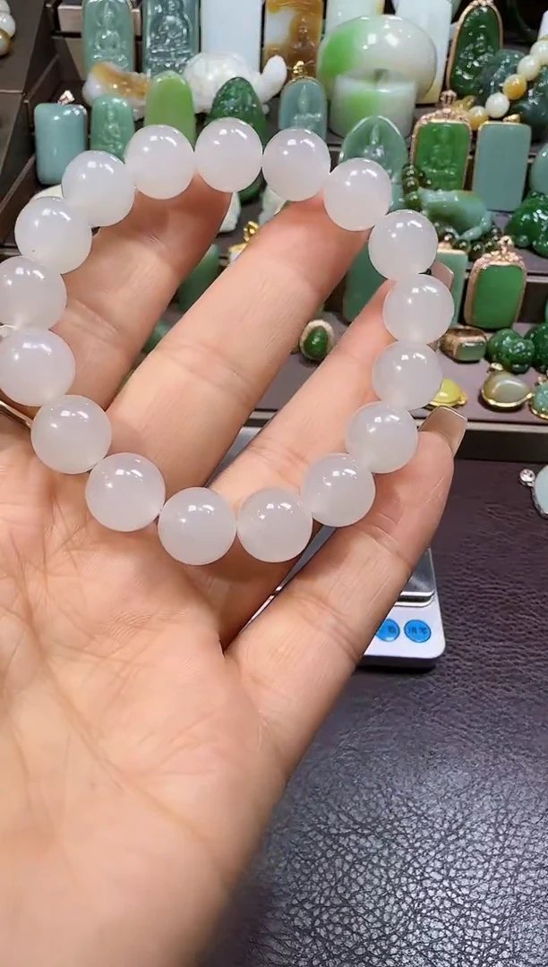 未镶嵌和田玉挂件涵*【宏1122】86