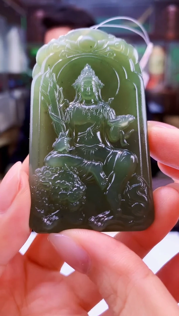 定制和田玉玉鉴臻品天然和田玉
