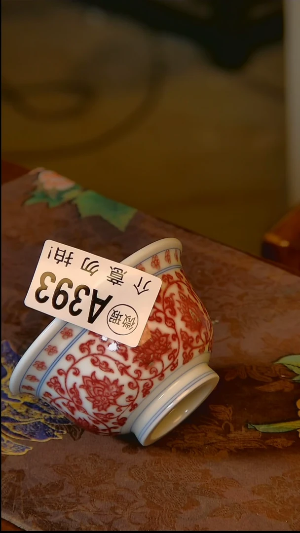 杯手工手绘杯杯很美丽