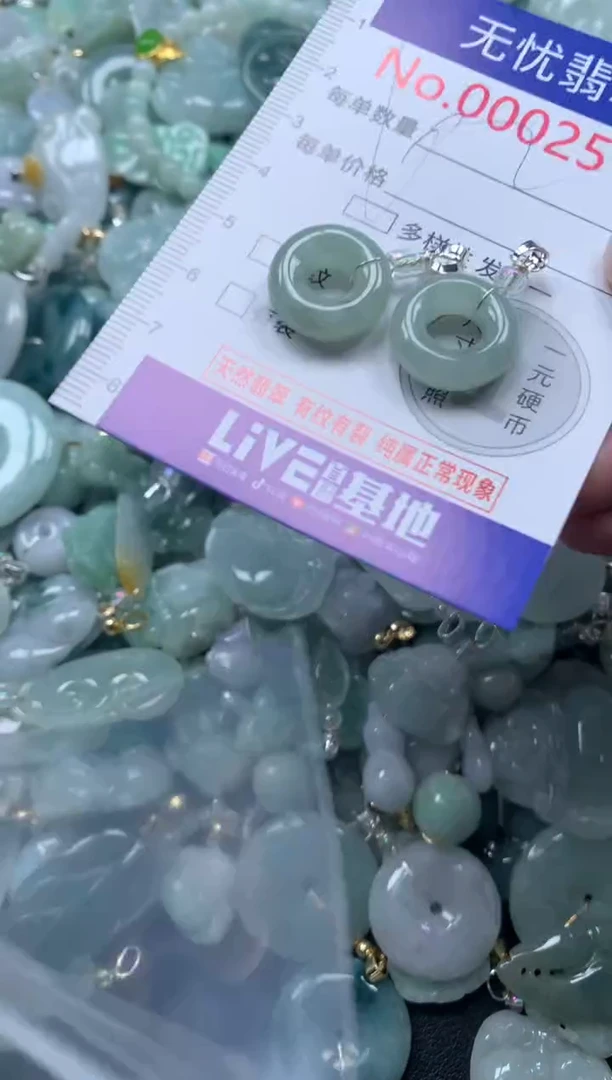 颈饰未镶嵌翡翠2519