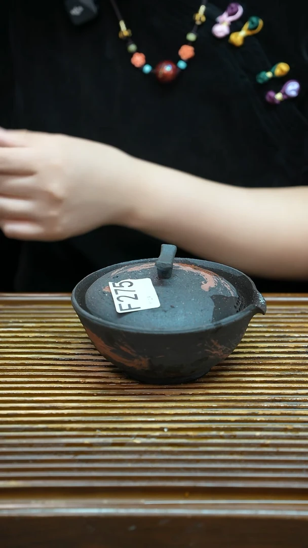 万古烧粗陶手工茶具