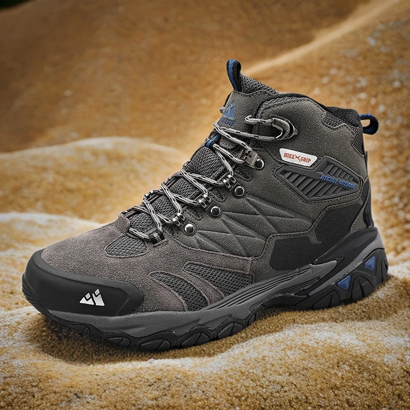 拉斯帕蒂瓦大码户外旅游男女秋冬季爬山透气登山徒步鞋运动鞋高帮
