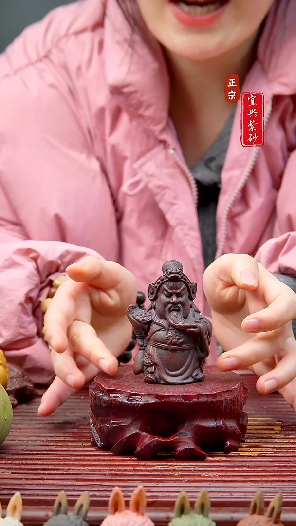 紫砂茶宠宜兴紫砂茶宠摆件