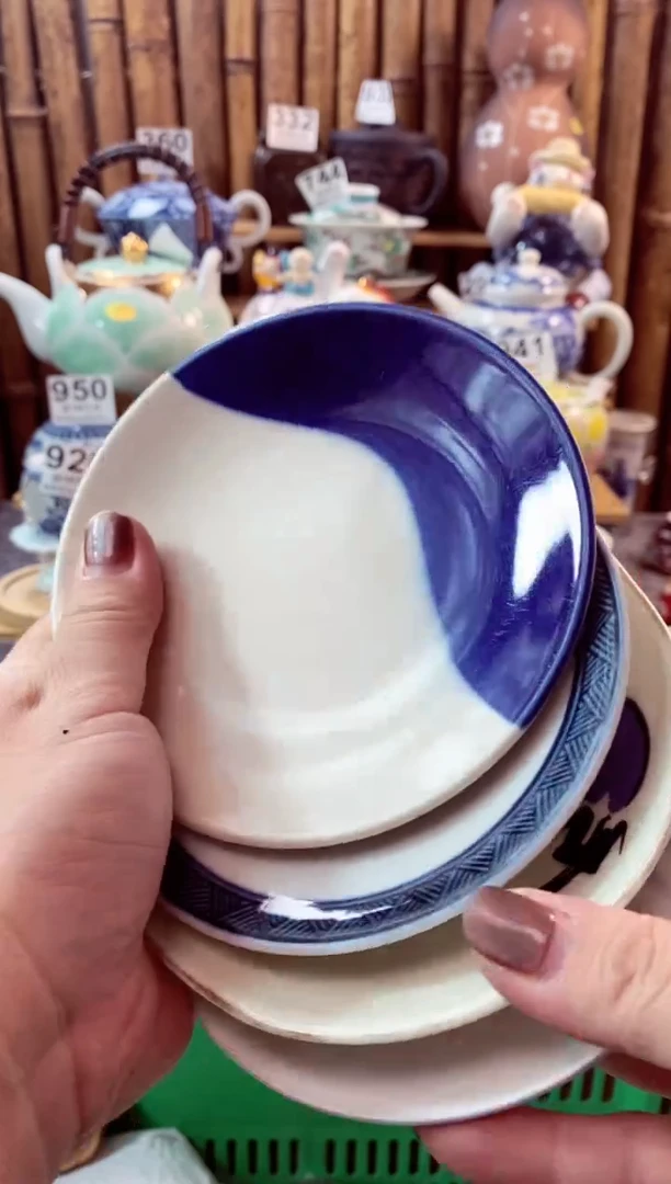 【闪购商品】瓷片开心快乐每一天啊啊啊