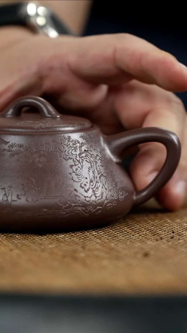 茶壶紫砂D201   博古堂茶与器