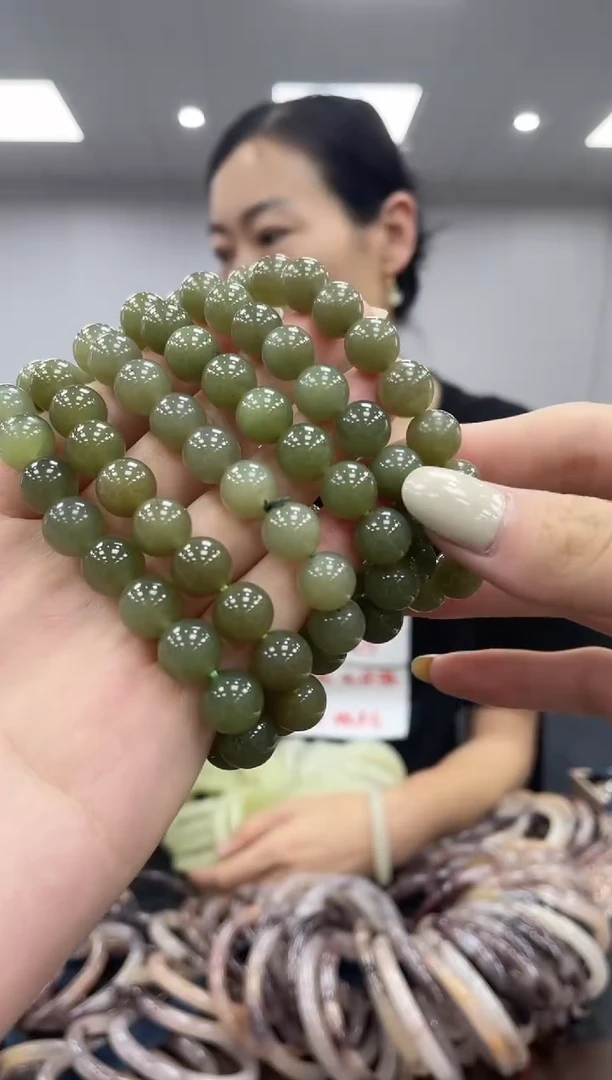 手串未镶嵌和田玉多样性拍一发一z10mm