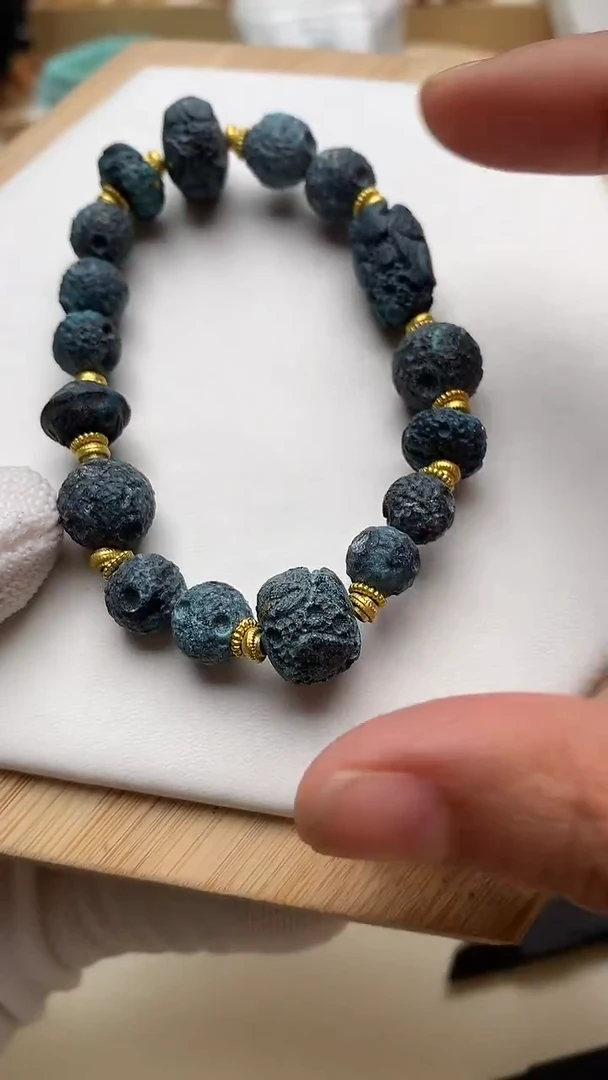 未镶嵌绿松石珠宝半成品15