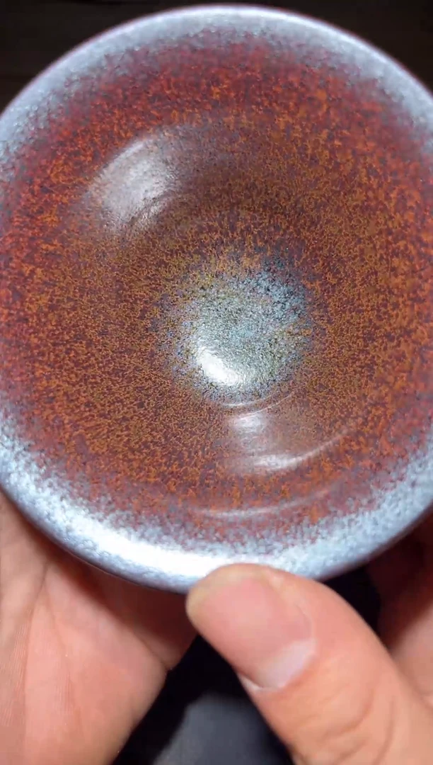 【闪购商品】茶盏老表精选柴烧276