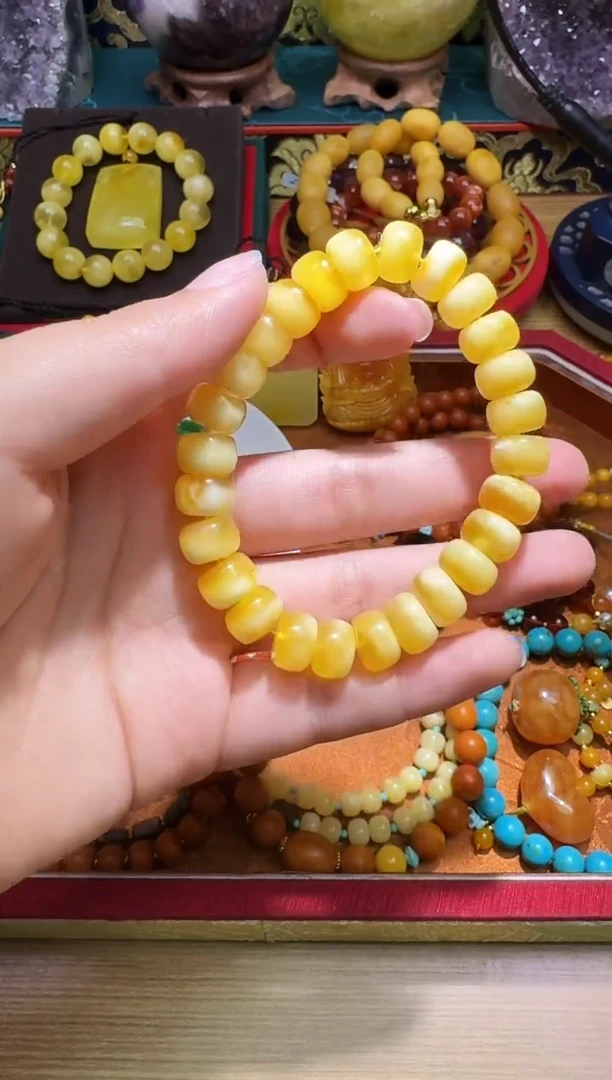 手链琥珀未镶嵌多样性发一件777