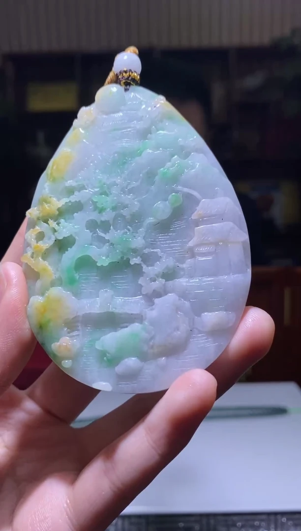 未镶嵌定制翡翠JJ翡翠毛货WZ-49