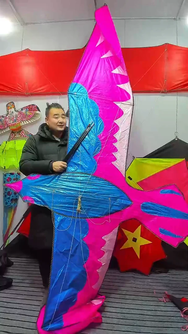 四米544粉蓝喜鹊