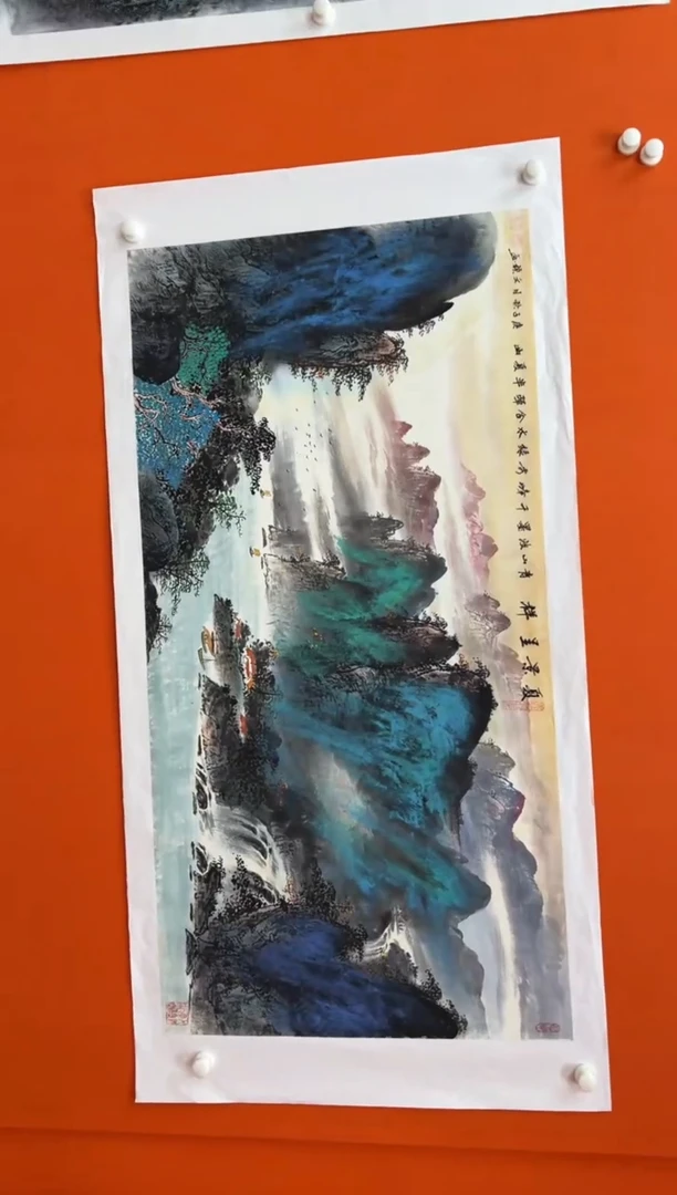 国画马文祯-书法/绘画S17