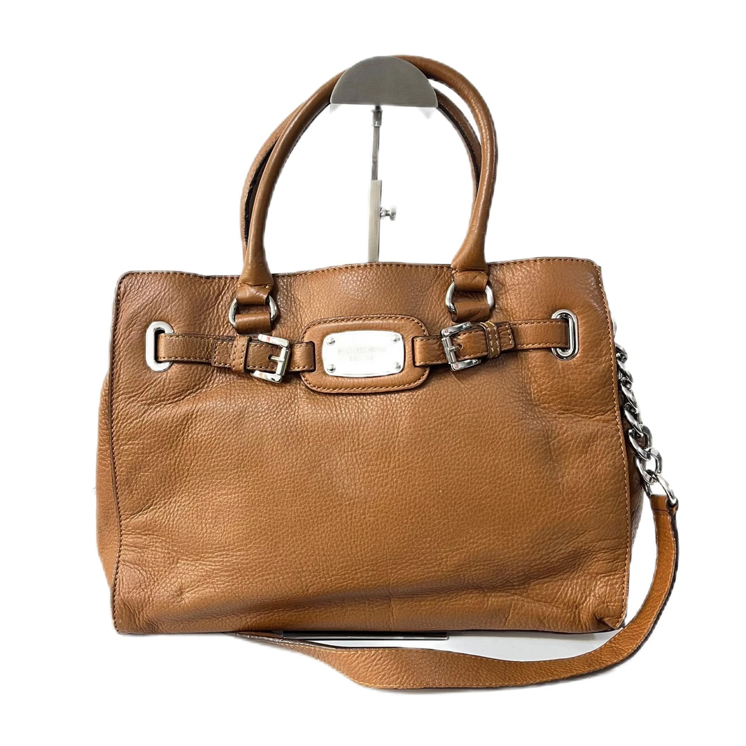 95新 COACH/蔻驰 棕色全皮单肩手提斜挎包 SH-3860-A