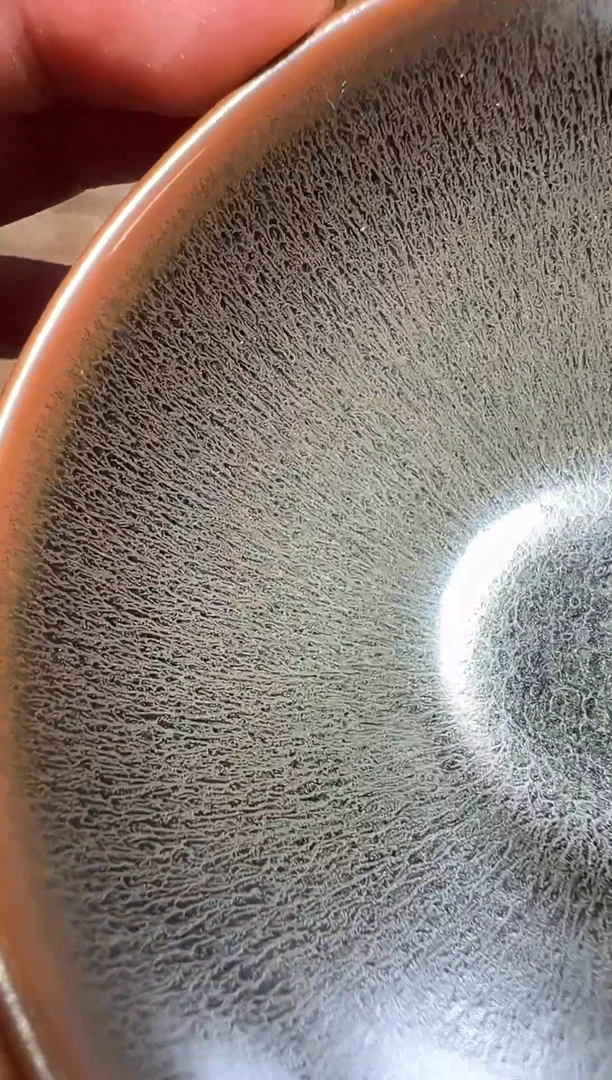 【闪购商品】茶盏老表精选柴烧265