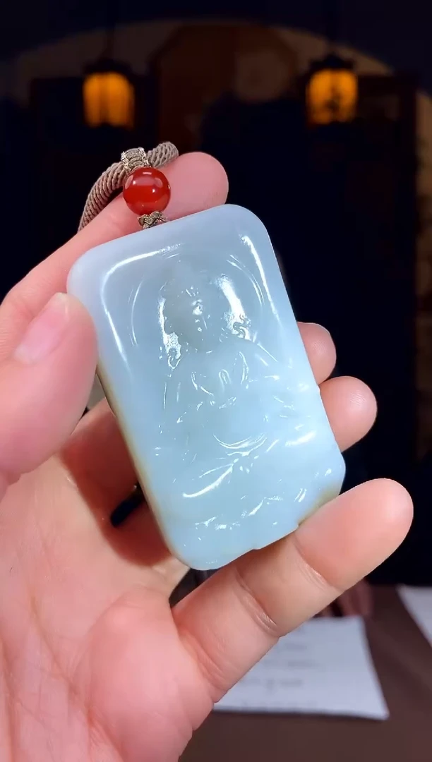 【闪购商品】和田玉颈饰未镶嵌A762