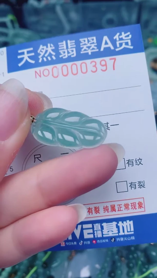 颈饰未镶嵌翡翠00000397