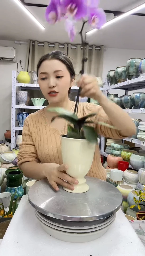 【12.29】花盆链接 高：  17口：11