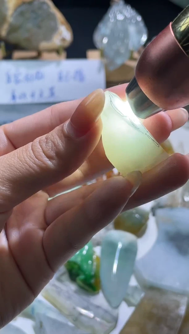 未镶嵌定制翡翠定制料子