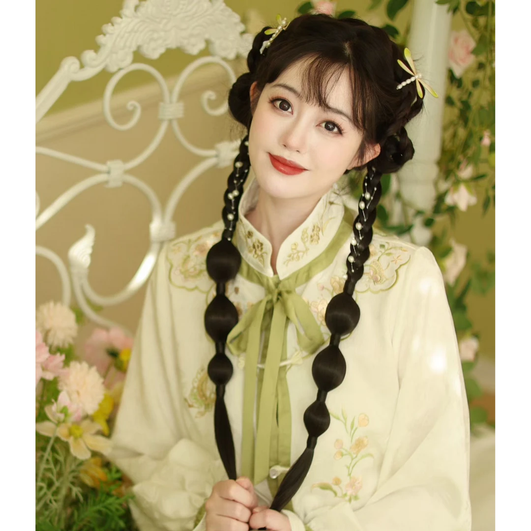 蓝熙亚莉各类辫子 点点关注 是雅清 暮雯雪 及时通知更多福利活动