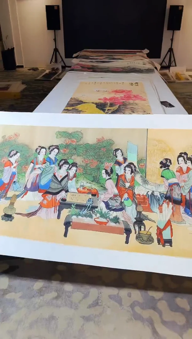 国画匠铜文心甄选国画系列075