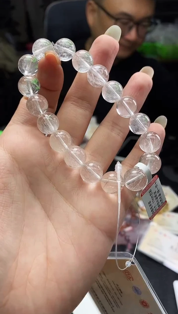 未镶嵌手串水晶手串676