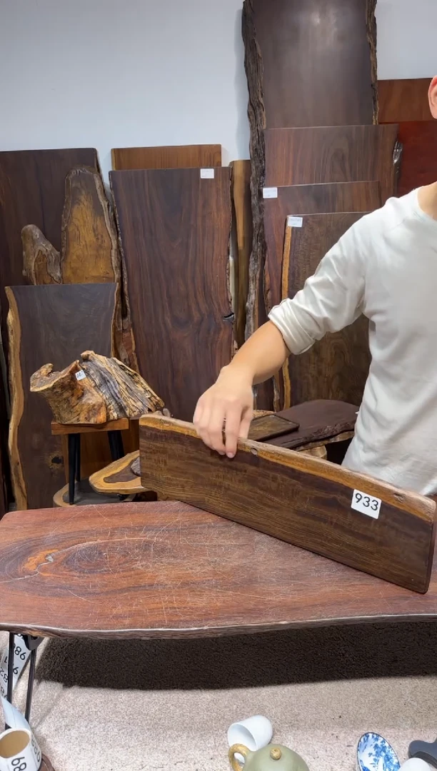 风车木（黑檀木）尺寸55*15*2编号933
